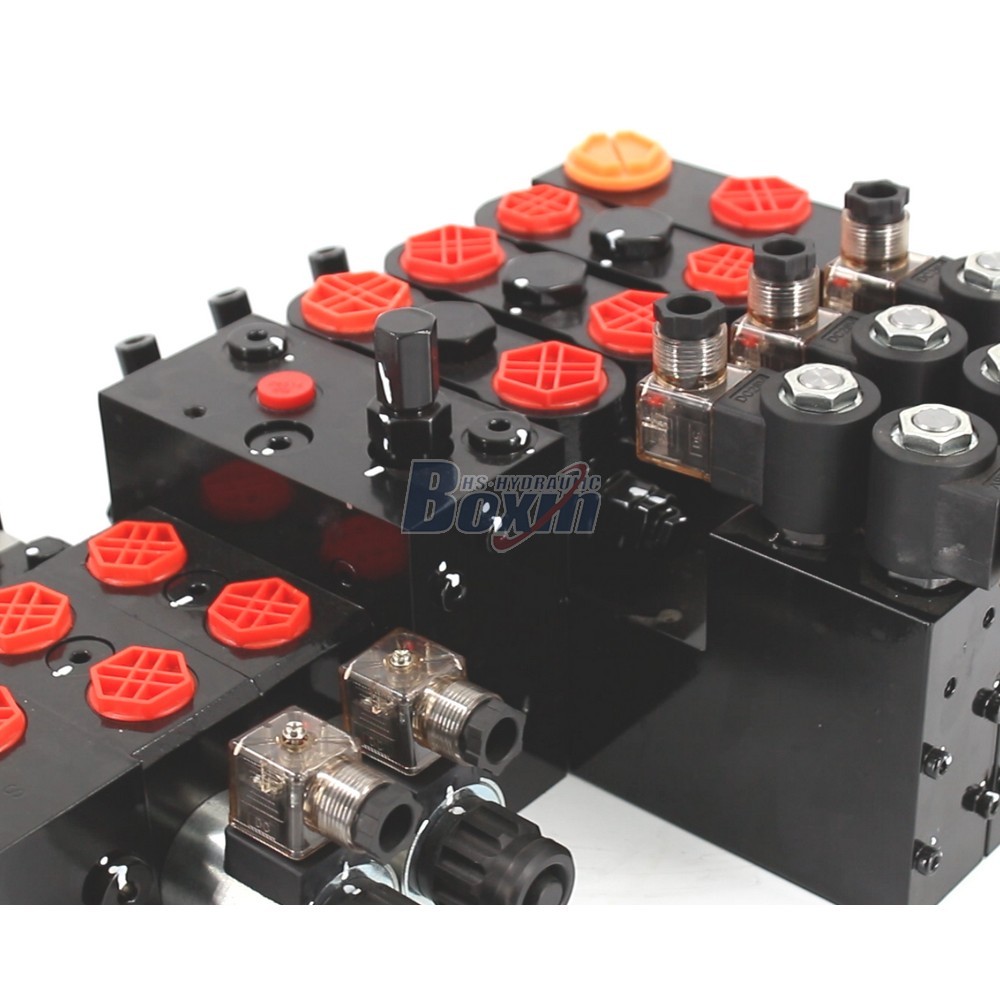 Manufacturer Wholesale DCV100E DCV58 Sectional Directional Valves detail image